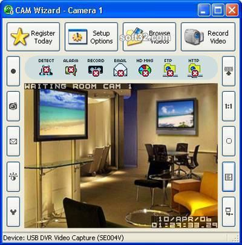 CAM Wizard screenshot 2