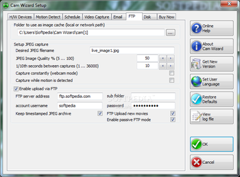 CAM Wizard screenshot 7