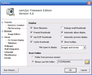 cam2pc - Freeware screenshot 3