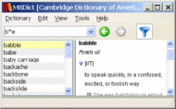 Cambridge American English Windows screenshot 2