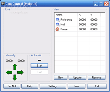 CamControl (Mobotix) screenshot