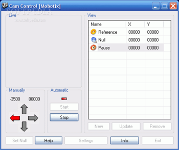 CamControl (Mobotix) screenshot 2