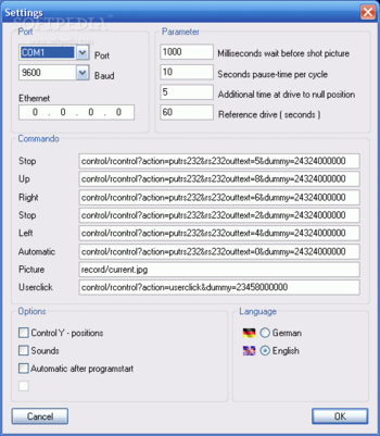 CamControl (Mobotix) screenshot 3