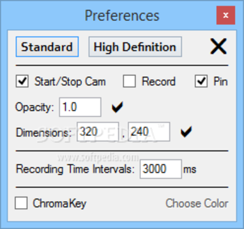 CamDesk screenshot 3