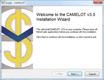 Camelot Forex Trader screenshot 2