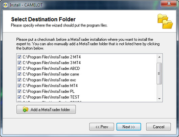 Camelot Forex Trader screenshot 3