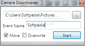 Camera Downloader screenshot