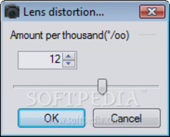 Camera Lens Distortion screenshot