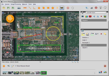 Camera Measure screenshot