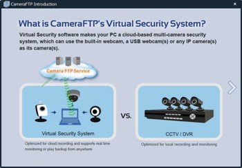 CameraFTP Virtual Security System screenshot 3