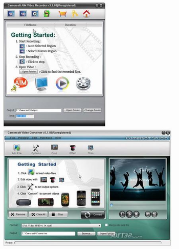 Camersoft AIM Video Recorder screenshot 2
