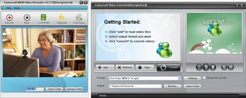 Camersoft MSN Video Recorder screenshot 2