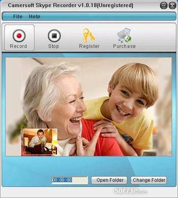 Camersoft Skype Recorder screenshot 3