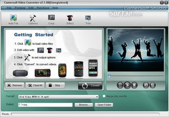 Camersoft Video Converter screenshot 2