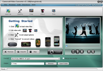 Camersoft Video Converter screenshot 3