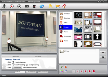 Camersoft Webcam Recorder screenshot 4