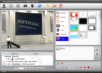Camersoft Webcam Recorder screenshot 7