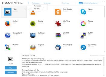 Cameyo screenshot 3