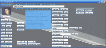 Camfrog Operator Tool screenshot