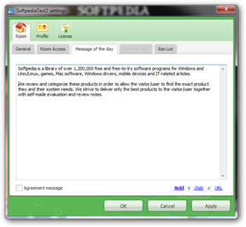 Camfrog Video Chat Room Server screenshot 4