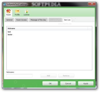 Camfrog Video Chat Room Server screenshot 5