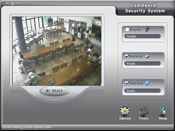 CamGuard Security System screenshot 2
