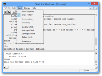 Caml Light screenshot 4