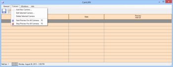 CamLAN screenshot 4