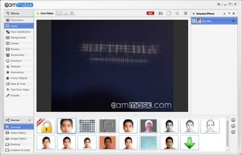 CamMask screenshot 2