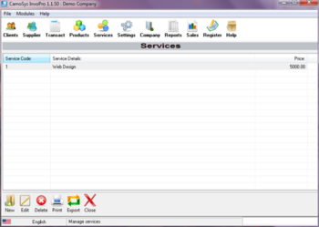 Camosys InvoPro screenshot 11