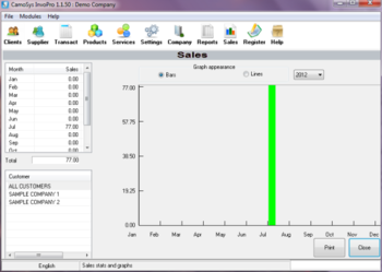 Camosys InvoPro screenshot 12