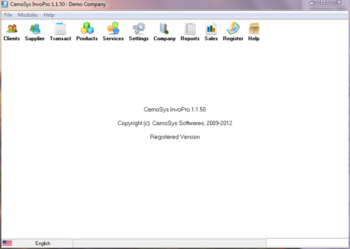 Camosys InvoPro screenshot 3