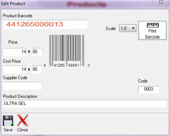 Camosys InvoPro screenshot 4