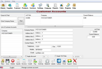 Camosys InvoPro screenshot 9