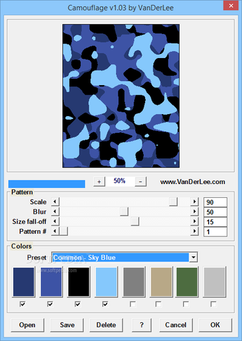 Camouflage screenshot 2