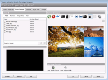 CampaignManager 2009XE screenshot
