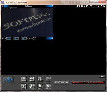 CamPanel Digital Surveillance screenshot