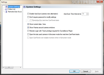CamPanel Digital Surveillance screenshot 12