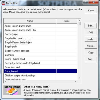 Camping Food Planner screenshot 11