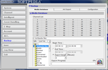 CamPro Express 64 screenshot 4