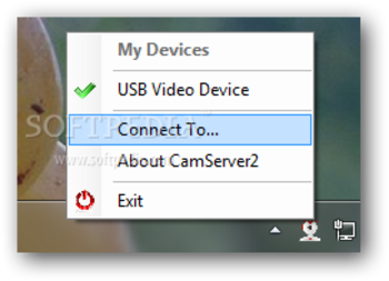 CamServer screenshot