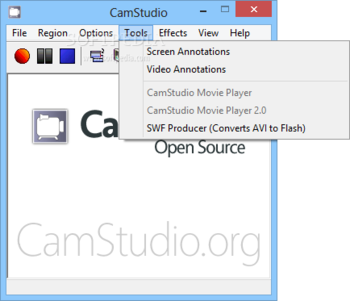 CamStudio screenshot 4