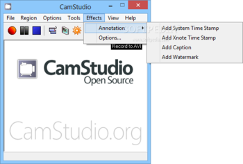 CamStudio screenshot 5