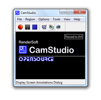 CamStudio screenshot