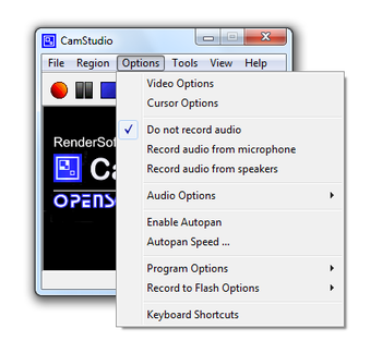 CamStudio screenshot 2