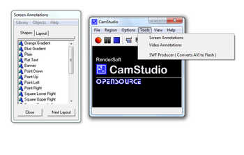 CamStudio screenshot 3