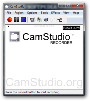 CamStudio Portable screenshot