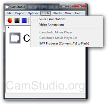 CamStudio Portable screenshot 4