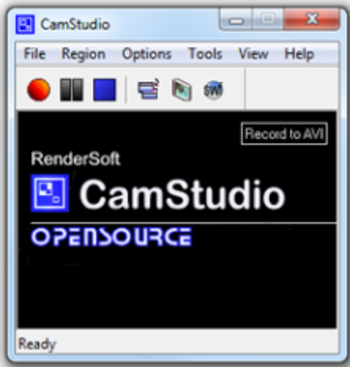 CamStudio Portable screenshot 2