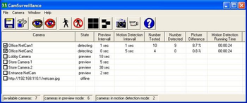 CamSurveillance screenshot